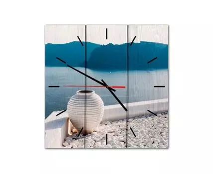 Часы Белая ваза