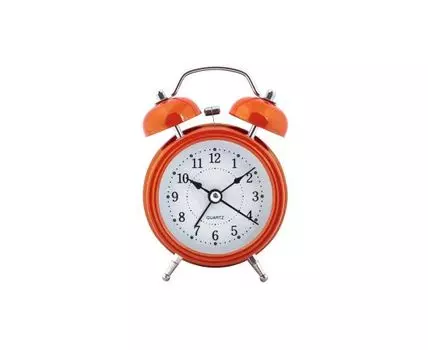 Часы будильник Эврика (Красный, 5,7)