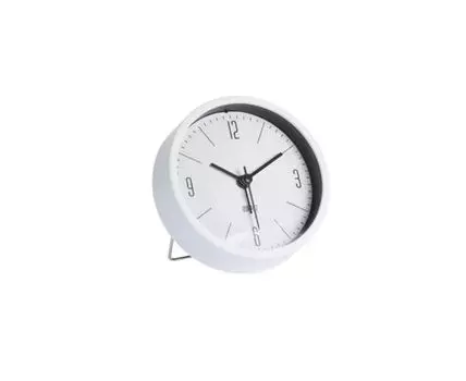 Часы-будильник Timer Quartz (Белый, 9)