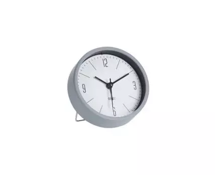 Часы-будильник Timer Quartz (Серый, 9)