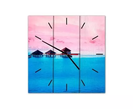 Часы Бунгало