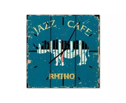 Часы Джаз кафе