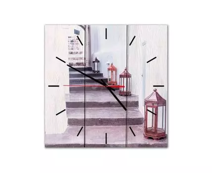 Часы Фонари