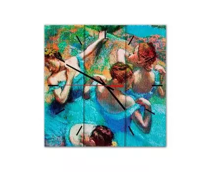 Часы Голубые танцовщицы