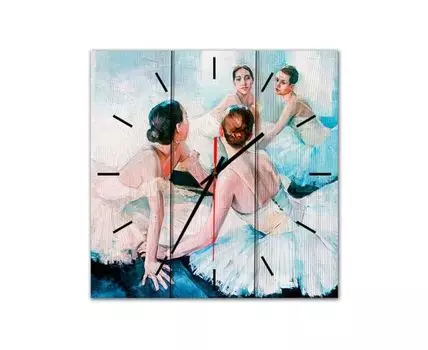 Часы Юные балерины