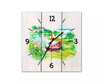 Часы Лодочка