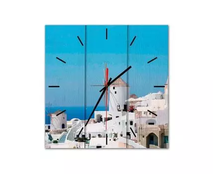 Часы Мельница Санторини