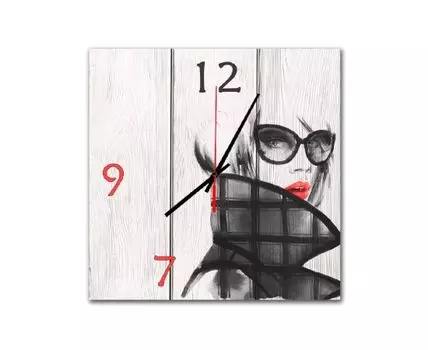 Часы Модница