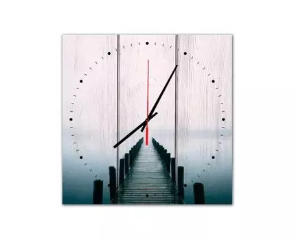 Часы Мостик в тумане