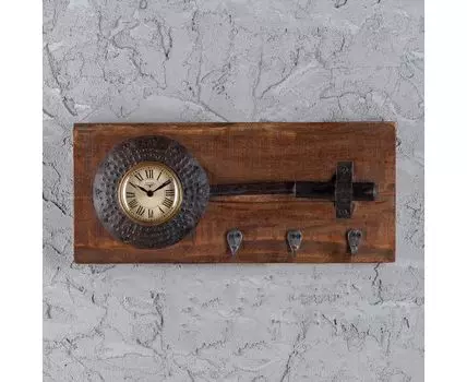 Часы настенные (24, Коричневый, 55)