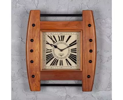 Часы настенные (40, Коричневый, 35)