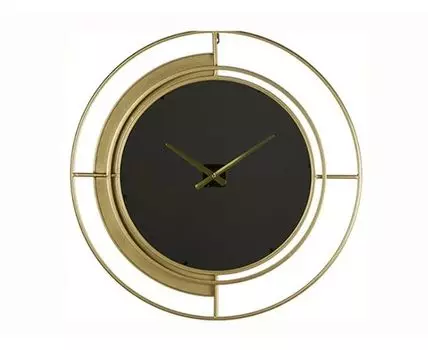 Часы настенные Black circle Aviere (68)