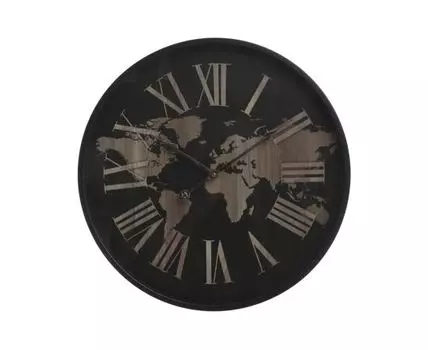 Часы настенные (Черный)