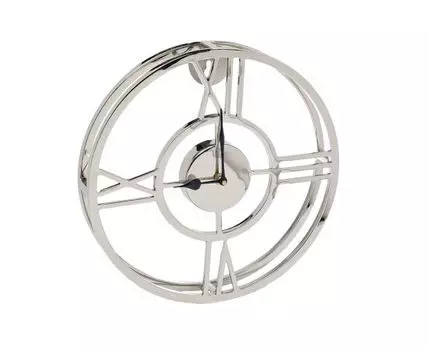 Часы настенные (хром, 50)