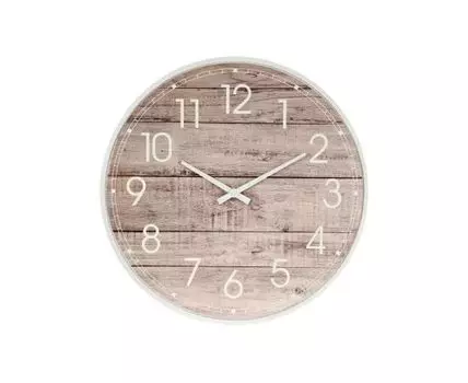 Часы настенные Rustic Wood d59 см