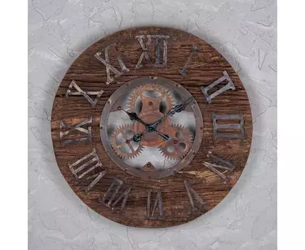 Часы настенные "Слипер" (63, Коричневый, 63)