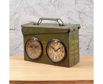 Часы настольные (18, Зеленый, 28)