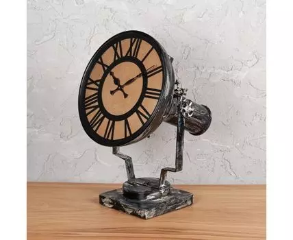 Часы настольные (45, Серый, 30)