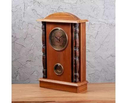 Часы настольные (56, Коричневый, 35)