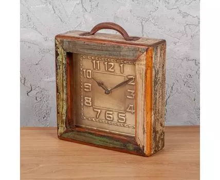 Часы настольные "Антик" (21, мультиколор, 21)