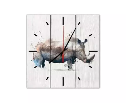 Часы Носорог