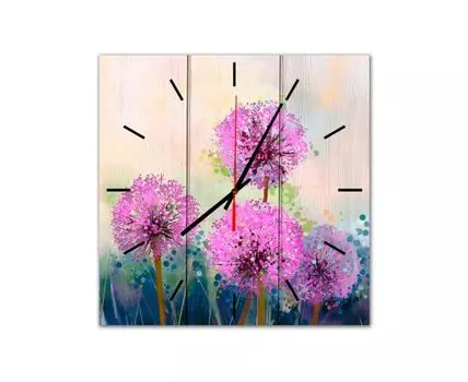 Часы Одуванчики