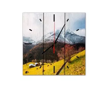 Часы Осень в Альпах