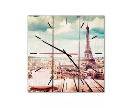 Часы Парижское утро