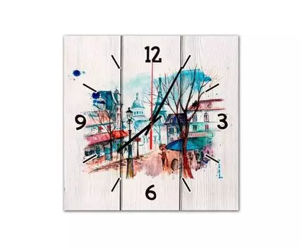 Часы Прогулка по Парижу