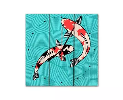 Часы Ретро маки