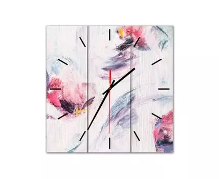 Часы Розовый цвет