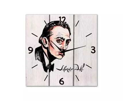 Часы Сальвадор Дали