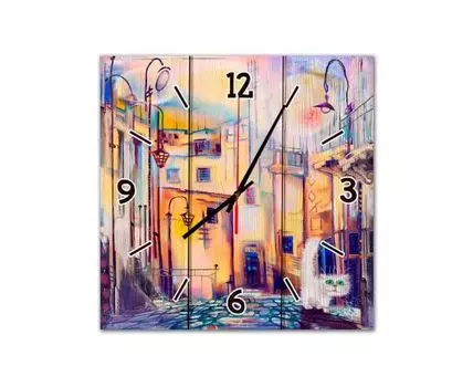 Часы Сказочный город