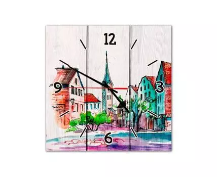 Часы Старый город