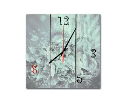 Часы Время цветов