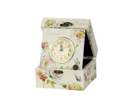Часы в шкатулке