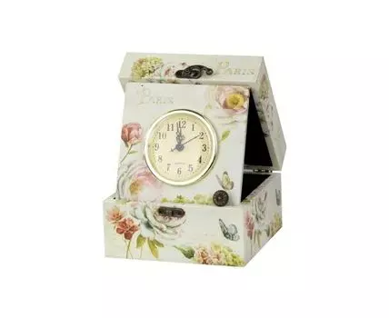 Часы в шкатулке
