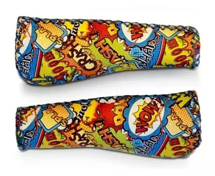 Чехлы на руль велосипеда Boom (с принтом, 5)