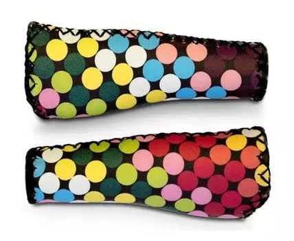 Чехлы на руль велосипеда Flow (с принтом, 5)