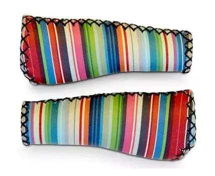 Чехлы на руль велосипеда Vabene (с принтом, 5)