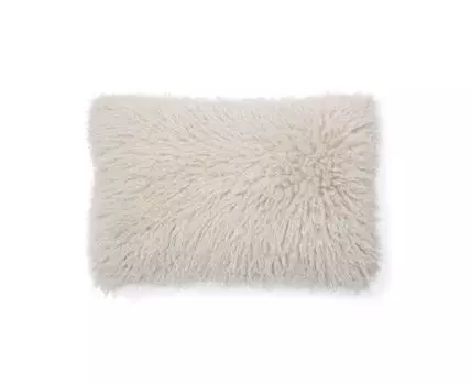 Чехол для подушки Akla с эффектом меха 40 x 60 см