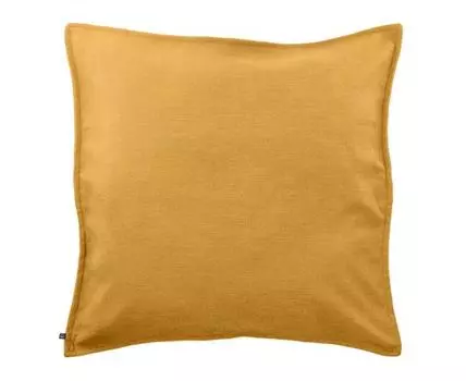 Чехол для подушки Blok горчичный лен 60 x 60 cm