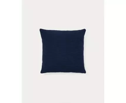 Чехол для подушки Minec синий 100% лен 45 x 45 см