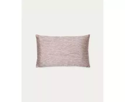 Чехол для подушки Mirca терракотовый с фактурной отделкой 50 x 30 см