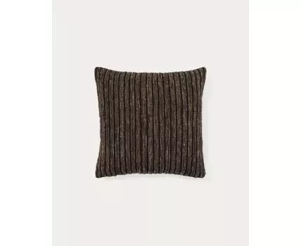 Чехол на подушку Anir из разноцветного шелка и хлопка 45 x 45 см