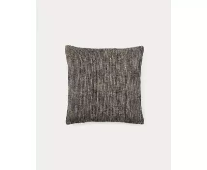 Чехол на подушку Gulbe из разноцветного шелка и хлопка 45 x 45 см