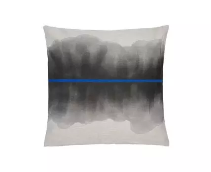 Чехол на подушку из хлопка Slow Motion (Серый, 45)