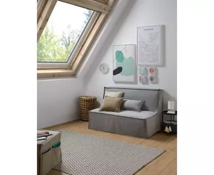 Чехол на подушку Lisette 30x50 коричневый