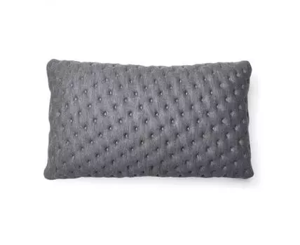 Чехол на подушку Mak 30x50 ткань серая