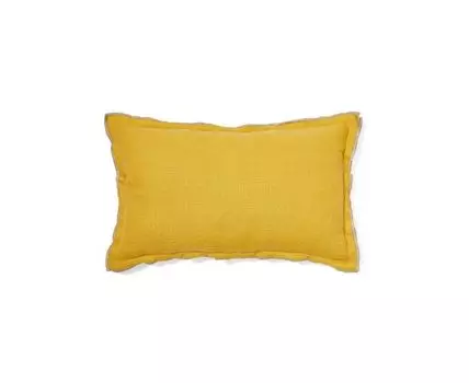 Чехол на подушку Sagi горчичного цвета 30 x 50 см